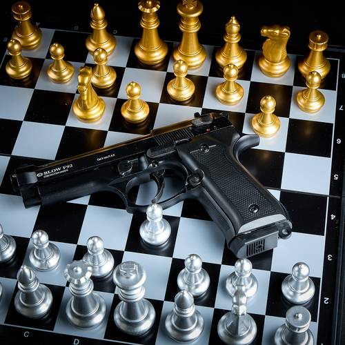 Купить шумовой пистолет 9 мм